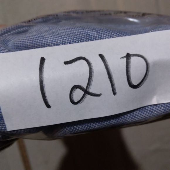 Nat Nast polo shirt mens XL Xlarge blue rayon blend short sleeve luxury button - Picture 7 of 7